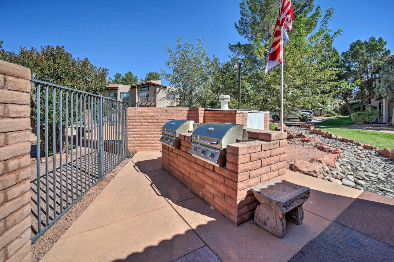 شقة Cozy Sedona Oasis With Pool And Hot Tub Access! المظهر الخارجي الصورة