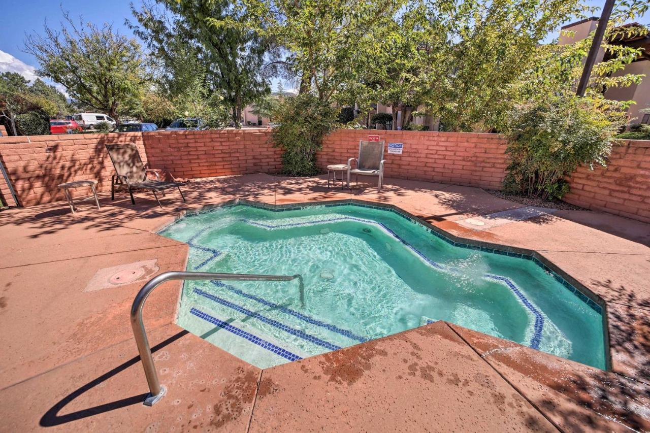 شقة Cozy Sedona Oasis With Pool And Hot Tub Access! المظهر الخارجي الصورة