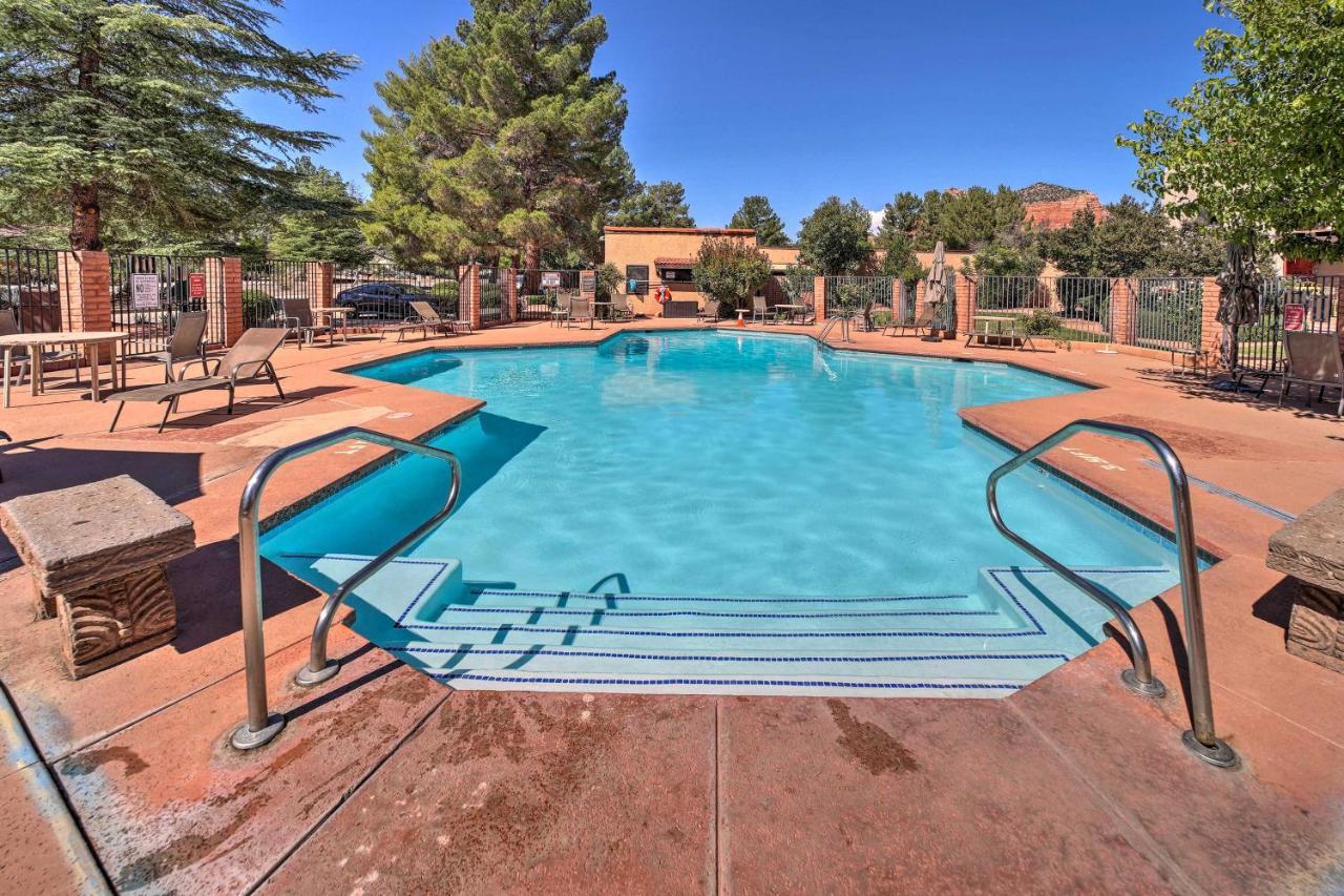شقة Cozy Sedona Oasis With Pool And Hot Tub Access! المظهر الخارجي الصورة