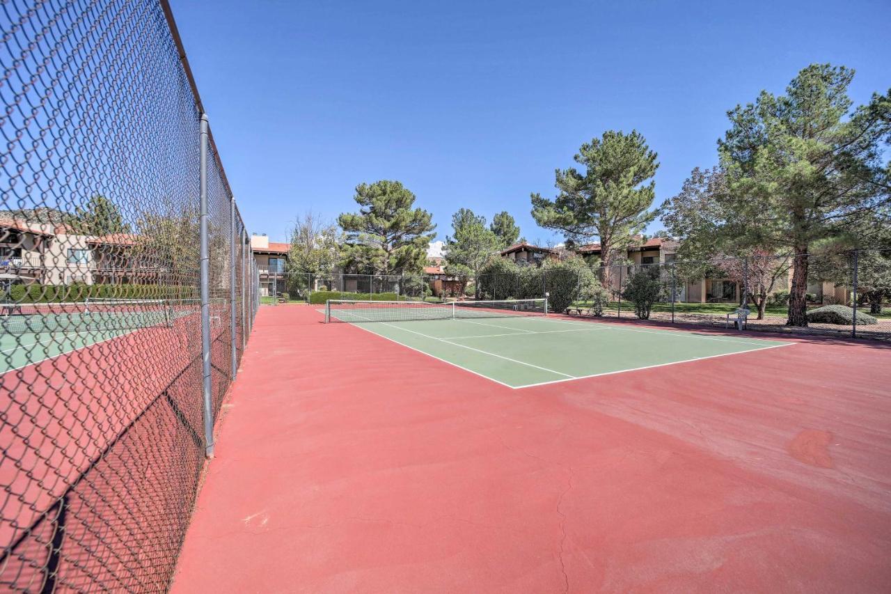 شقة Cozy Sedona Oasis With Pool And Hot Tub Access! المظهر الخارجي الصورة