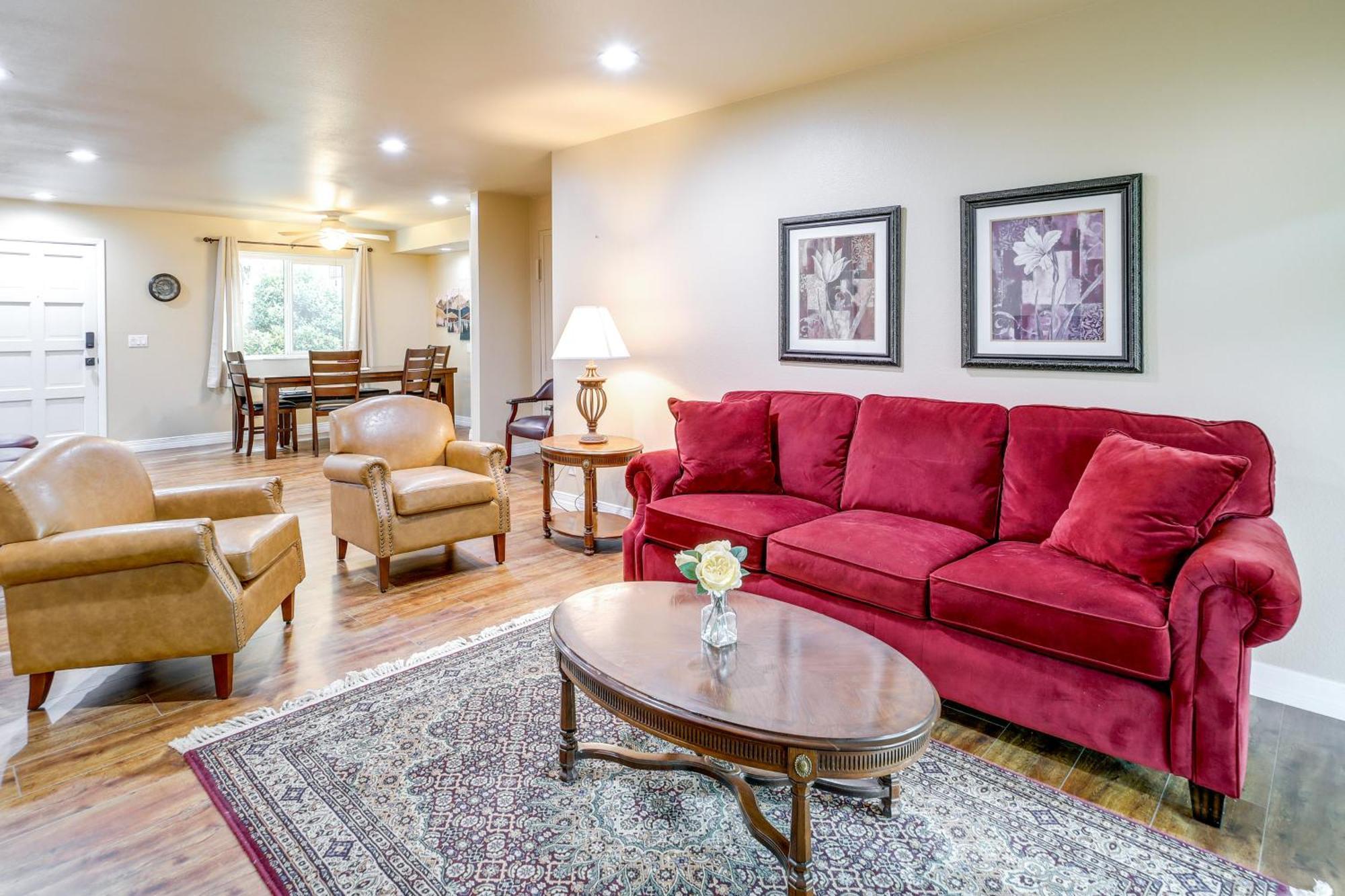 شقة Cozy Sedona Oasis With Pool And Hot Tub Access! المظهر الخارجي الصورة