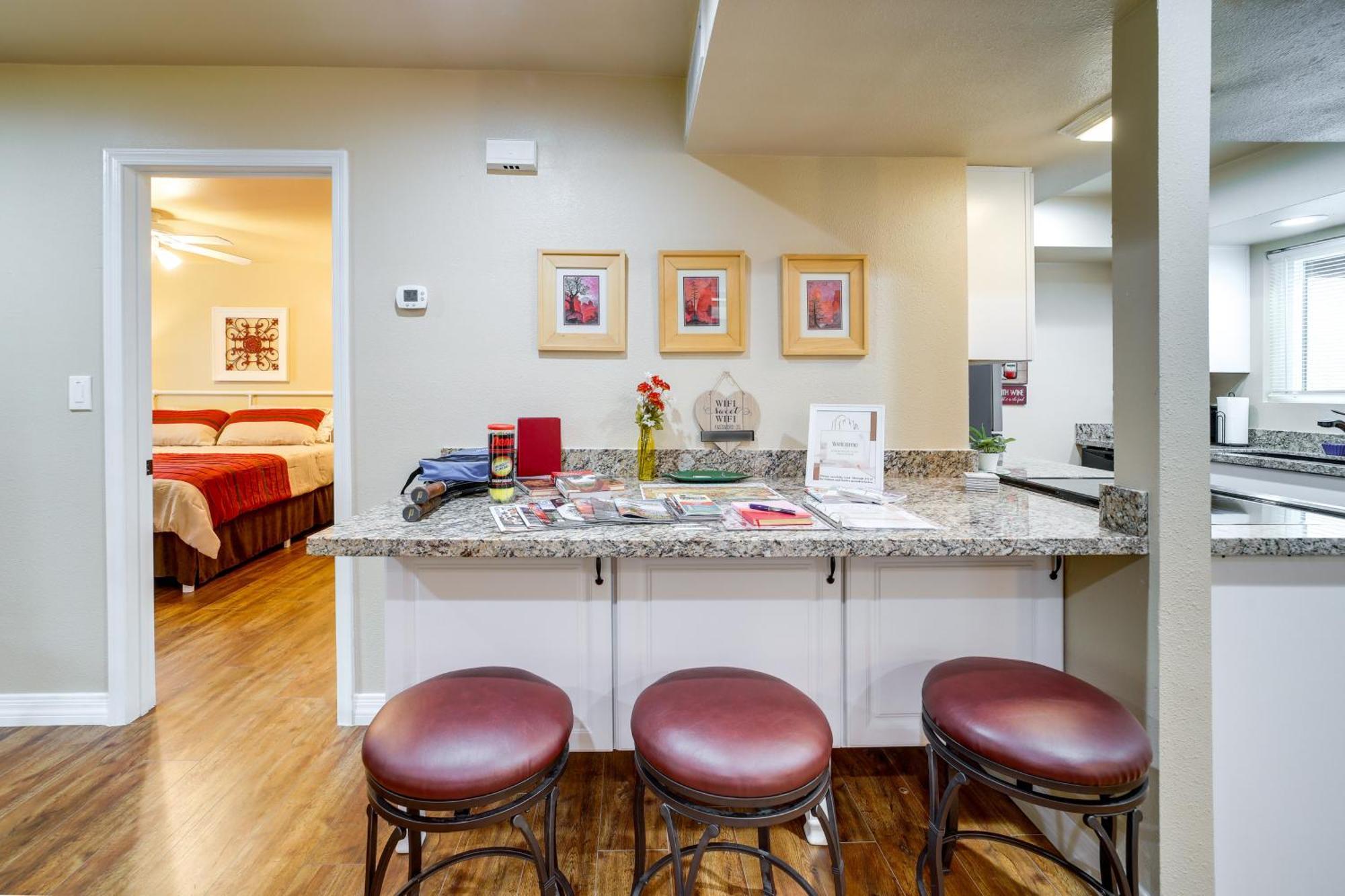 شقة Cozy Sedona Oasis With Pool And Hot Tub Access! المظهر الخارجي الصورة