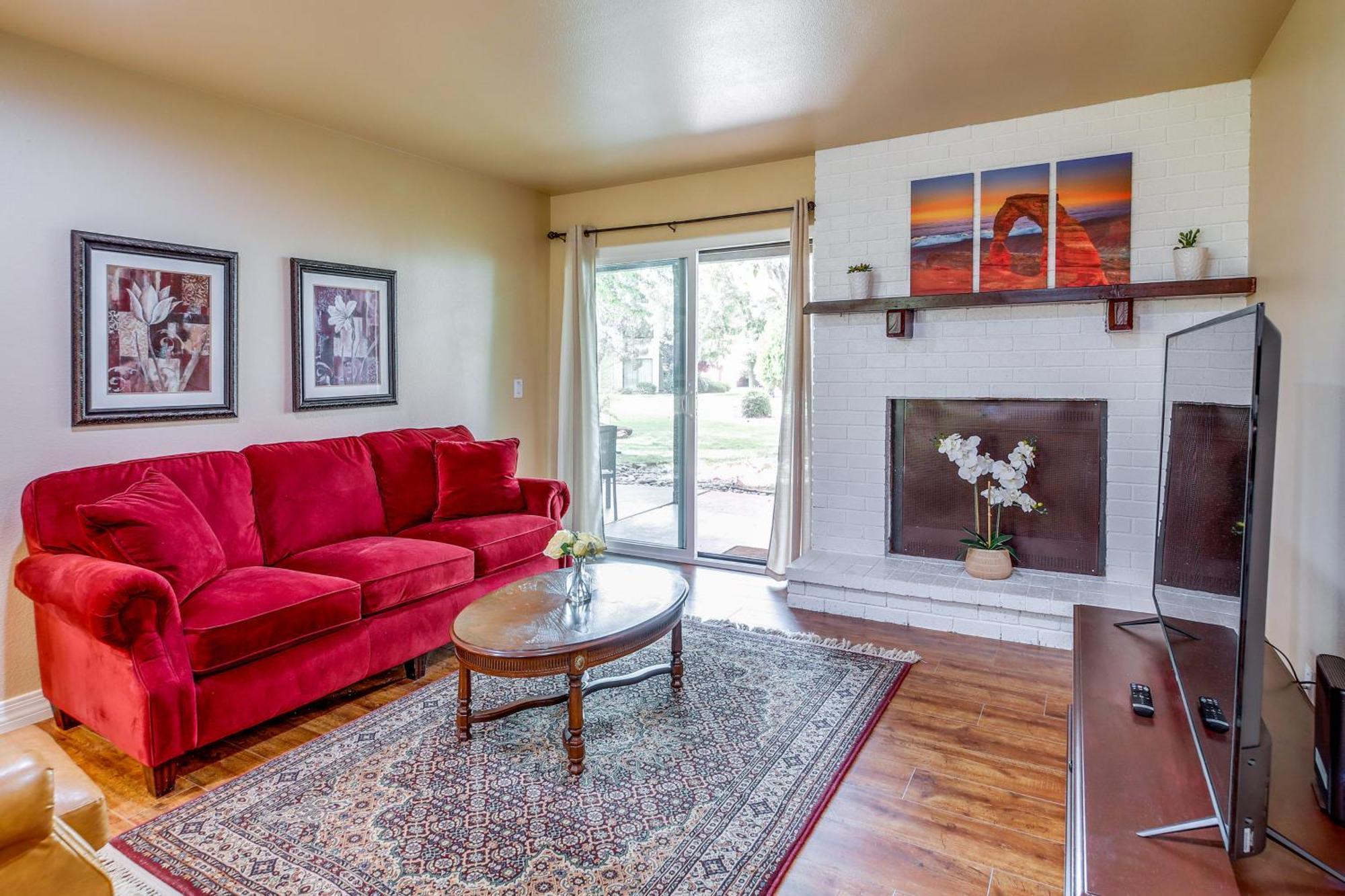شقة Cozy Sedona Oasis With Pool And Hot Tub Access! المظهر الخارجي الصورة