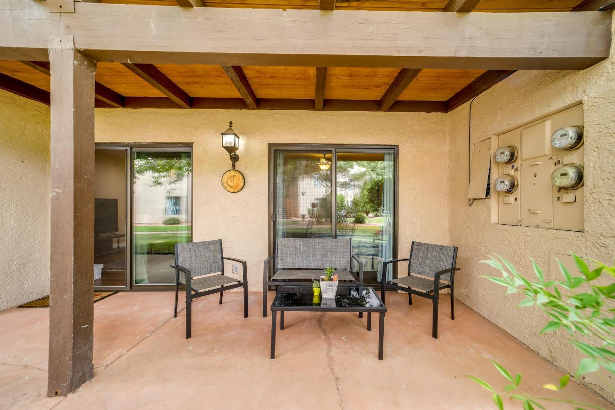 شقة Cozy Sedona Oasis With Pool And Hot Tub Access! المظهر الخارجي الصورة