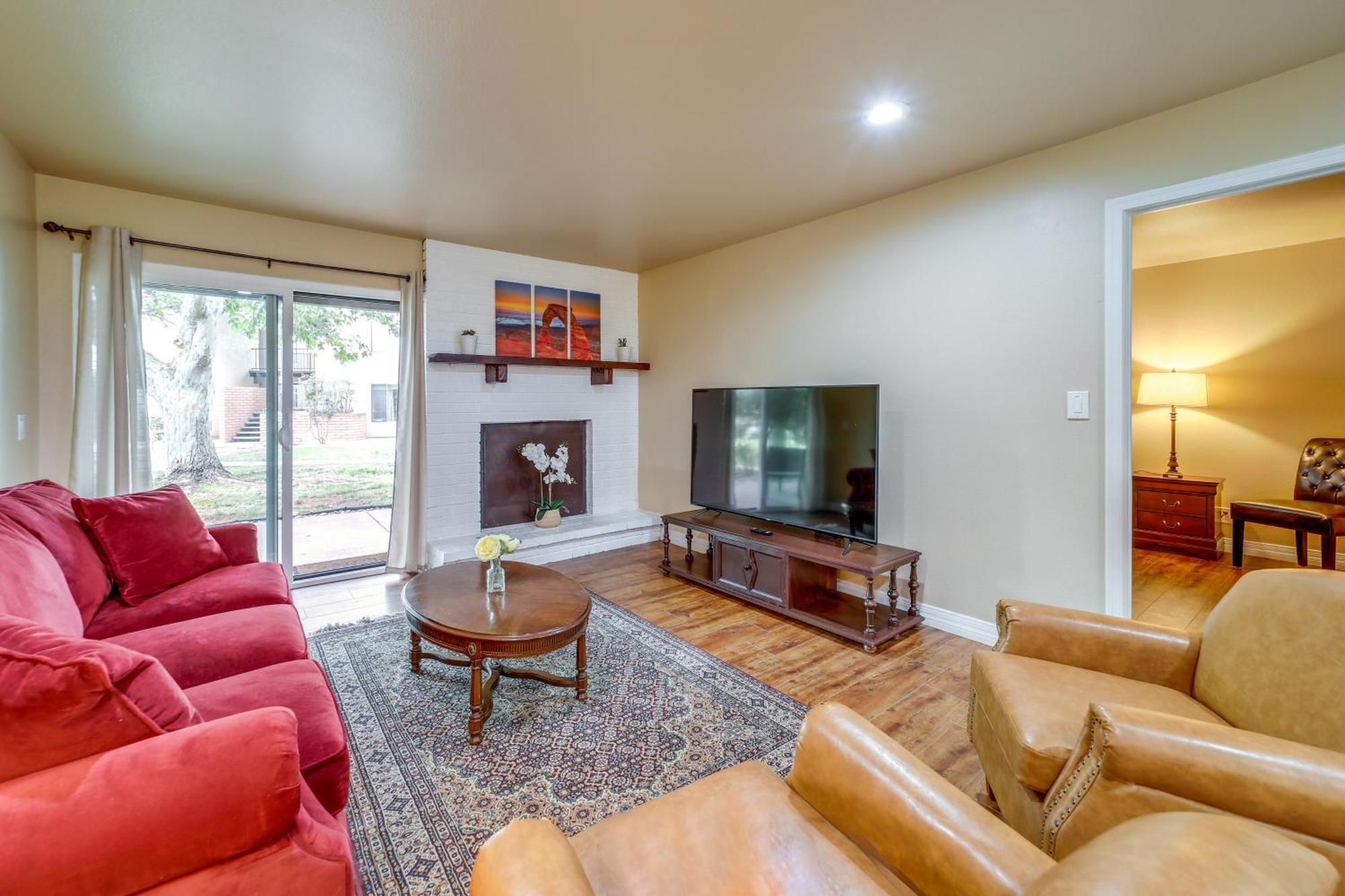 شقة Cozy Sedona Oasis With Pool And Hot Tub Access! المظهر الخارجي الصورة