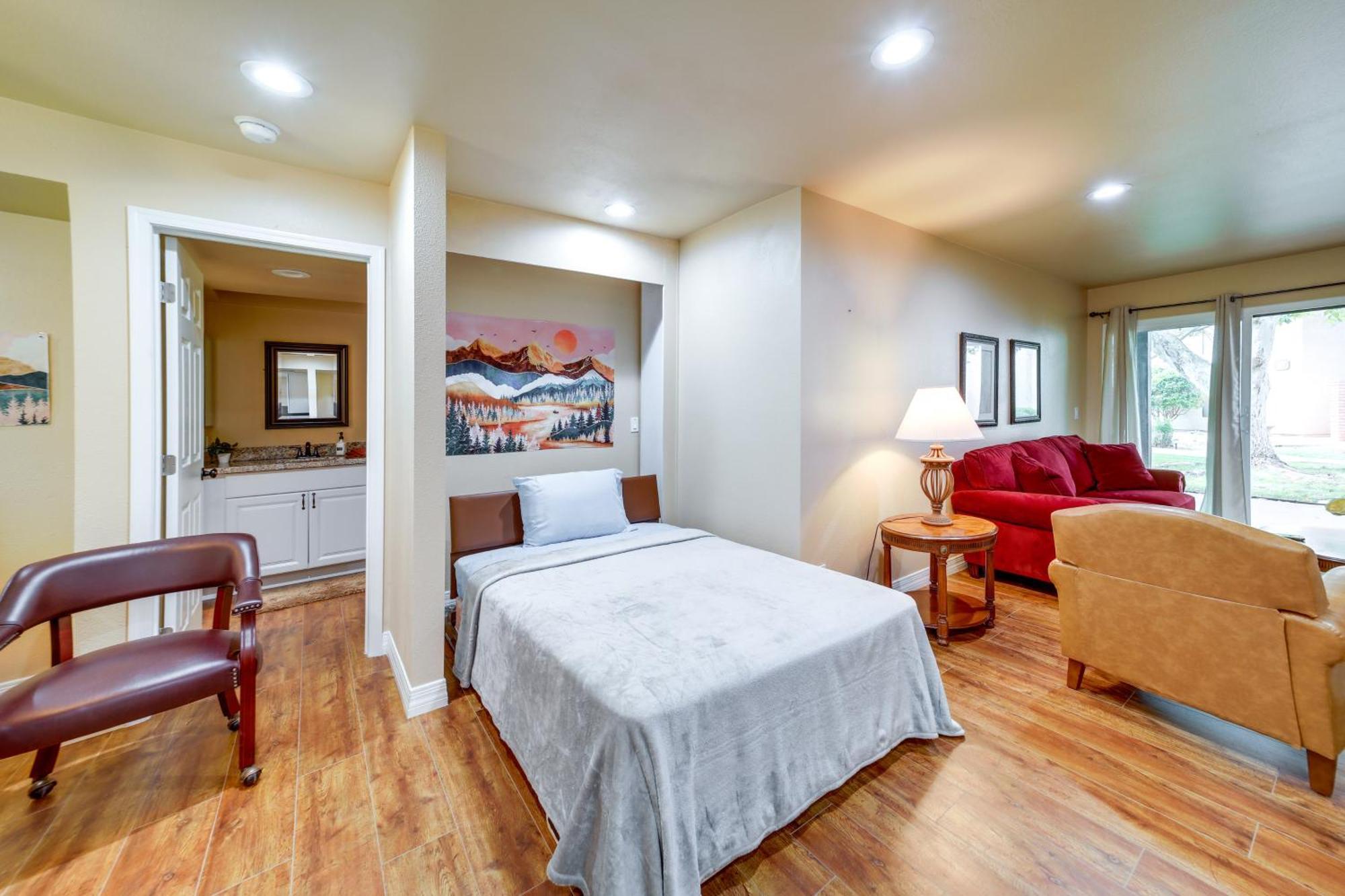 شقة Cozy Sedona Oasis With Pool And Hot Tub Access! المظهر الخارجي الصورة