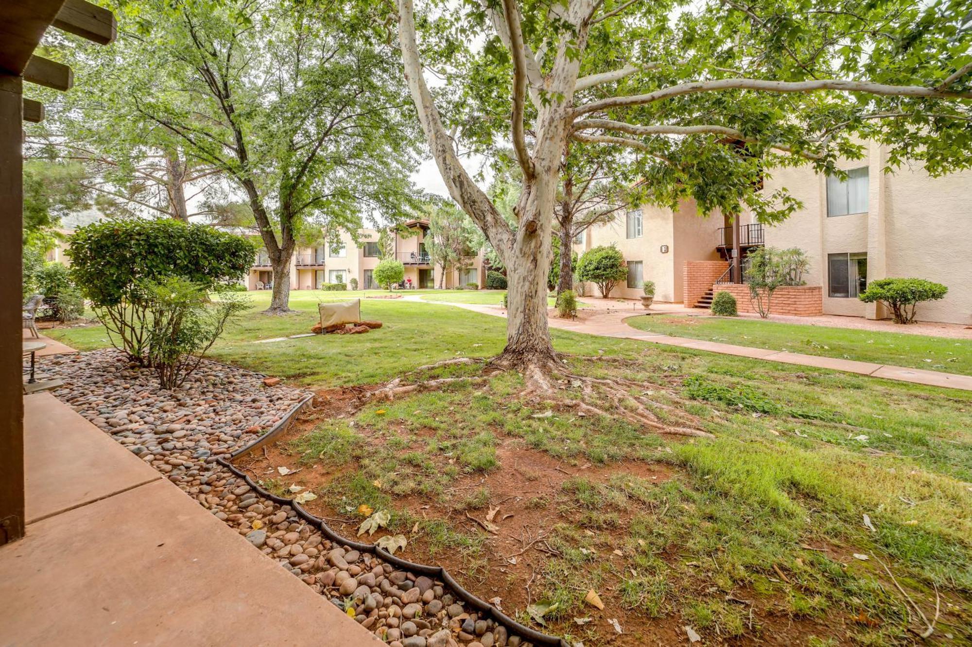 شقة Cozy Sedona Oasis With Pool And Hot Tub Access! المظهر الخارجي الصورة
